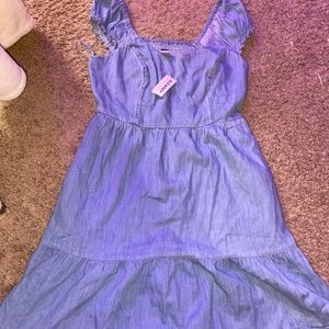 Old navy Blue jean dress